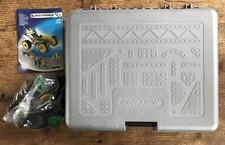 Malette de rangement + Lot de pièces Meccano