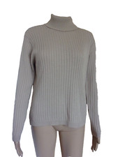 F15 Vêtement occasion FEMME Pull Col roulé chaud ZARA T.M