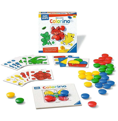 Ravensburger ministeps - ravensburger,
