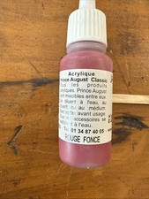 Prince August Peinture Classic Rouge Foncé 946 17ml