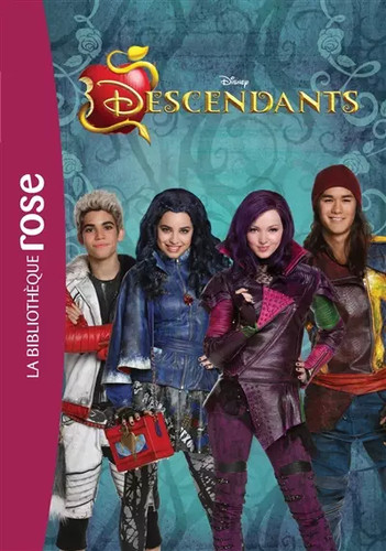 Descendants roman du - descendants,