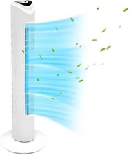 Ventilateur tour Lifetime Air YH32RA 80 cm blanc