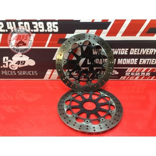 Paire disque frein - de,