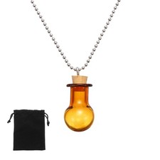 Collier flacon 23mm avec