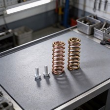 Ressort de siège de tracteur