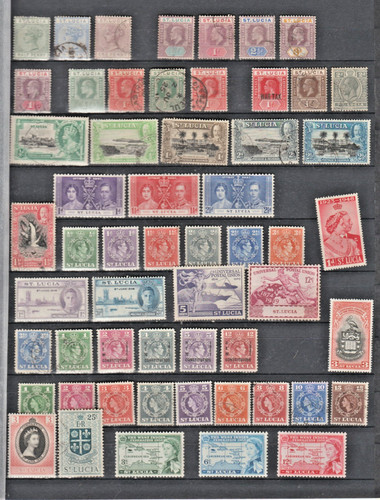 Ref 918 timbres ste lucie - ,