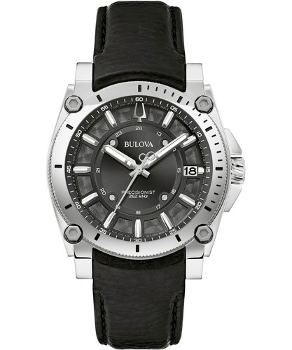 Bulova montre noir analogique - montre,
