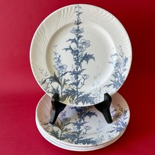 4 assiettes à dessert