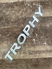 Sticker / Autocollant TROPHY
