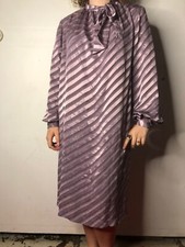 Vintage Lady K 1980s Purple
