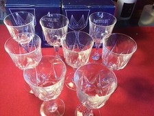 Lot De 8 verres à vin en