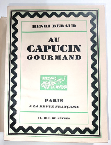 Henri beraud capucin - au,