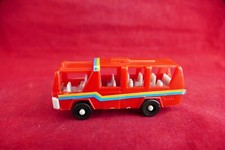 Kinder Bus rouge année 80 -