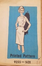 1960s Button Tab Trim Sheath