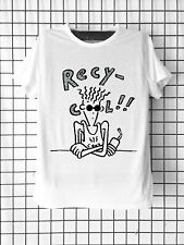 Tee-shirt Fido Dido Recy Cool Humour Amusant Recyclage Environnement Ecologie