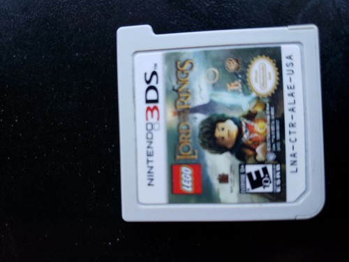 3ds lego lord - lord, ring