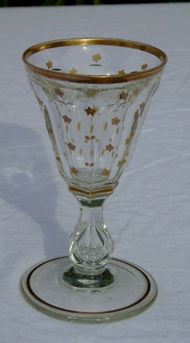 Verre cristal taillé - verre,