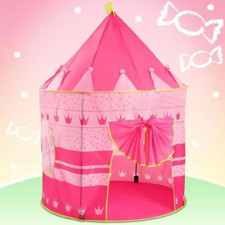 Tente de Jeu pour Enfants Housse de Rangement 100% Polyester
