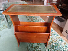 Porte revues bois avec