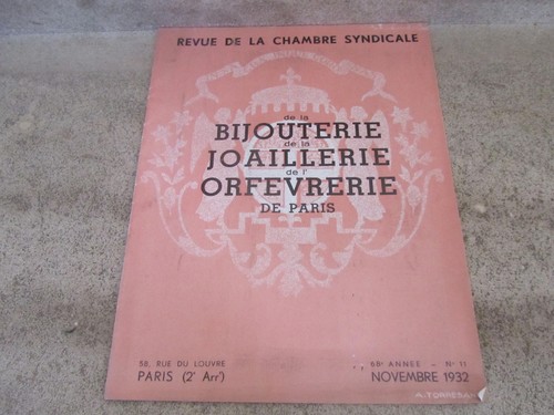 Revue bijouterie - revue,
