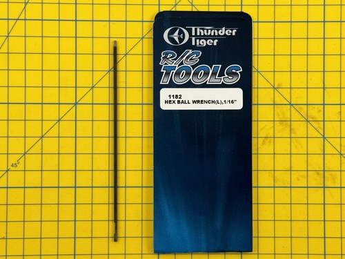 Thundertiger 1182 hex ball - thundertiger,