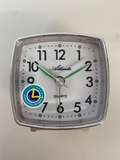 Réveil  Atlanta rose pastel