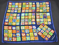 Carré de soie Foulard - Daniel Hechter Paris