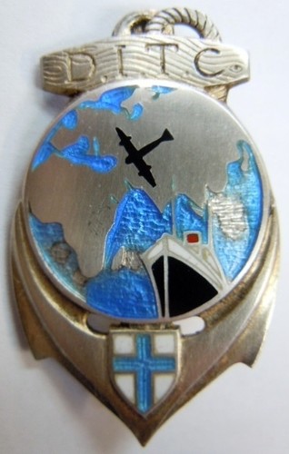 Insigne argent massif - insigne, ditc