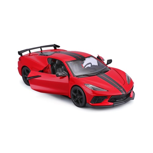 Corvette stingray coupe rouge - stingray,