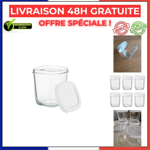 Seb lot pots yaourt - seb,