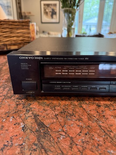 Onkyo integra 4500 fm - integra, am/fm