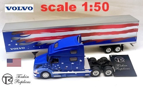 Volvo vnl 780 - +, semi-rqe
