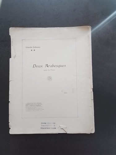 Partition ancienne piano - ancienne,