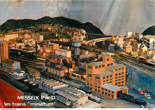 Carte postale trains - trains,