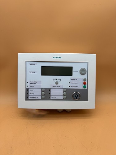 Siemens ft2010 alarm - ft2010-a1, system