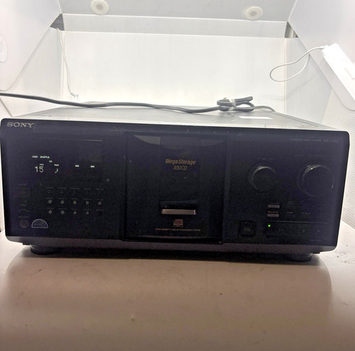 Sony cdp cx355 100 - sony, cdp-cx355