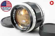 [ Haut Mint ] Canon 50mm F/1.4 Lentille pour Leica L39 Ltm Support Télémètre De