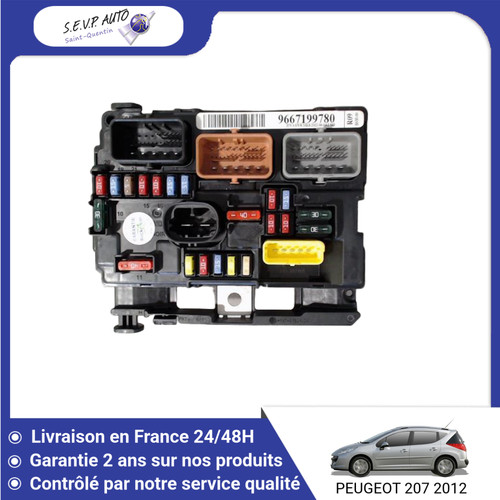 Boite a fusibles - boite,