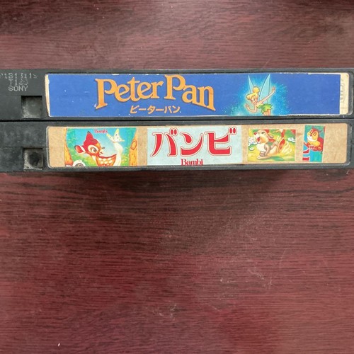 Vhs bambi - vhs,