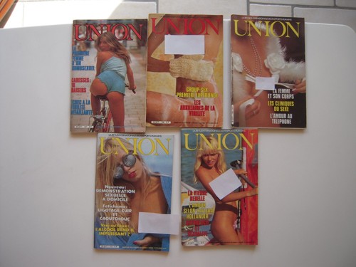 Union revue des rapports - union,