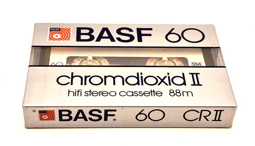Bande cassette audio vierge