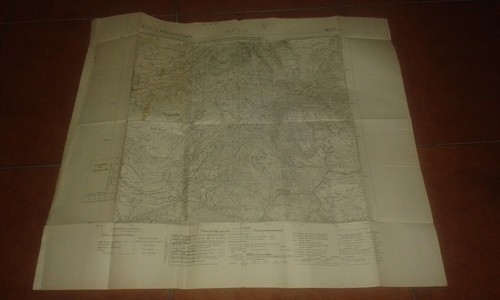 Carte géographique mappa - carte,
