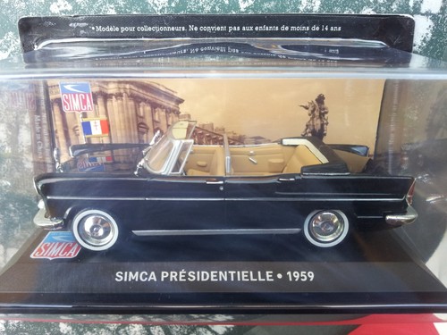 Simca présidentielle - présidentielle,