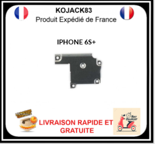 Plaque cache fer - plaque,