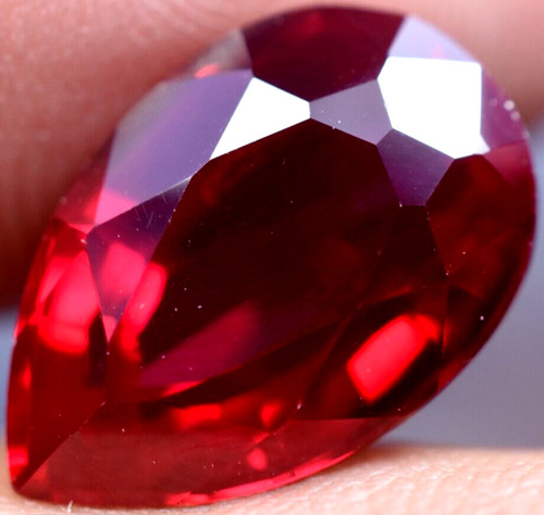 Naturel rouge painite ct - naturel,