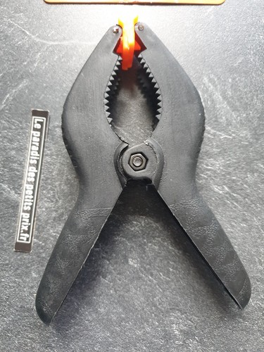 Pince étau plastique - étau, ,1