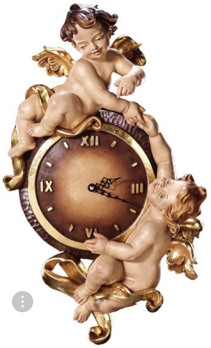 Horloge murale avec anges - horloge,