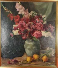 NATURE MORTE AVEC DES FLEURS
