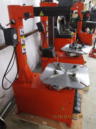 Bruno tire changer - changer,