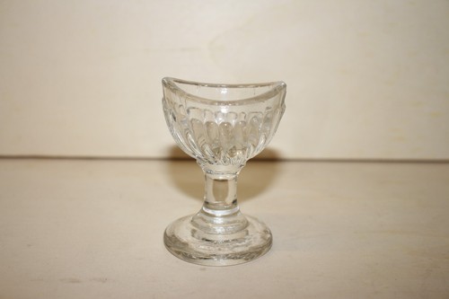 Ancien rince œil verre - rince, en